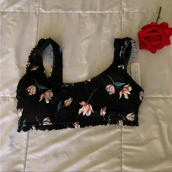 Beach Betty bikini floral bikini top - Picture 3 of 7
